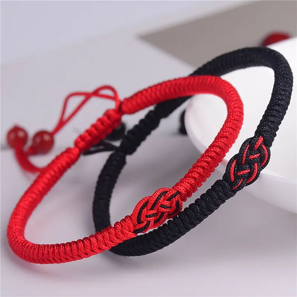 Couple Tibetan Buddhism Handmade Braided Bracelet
