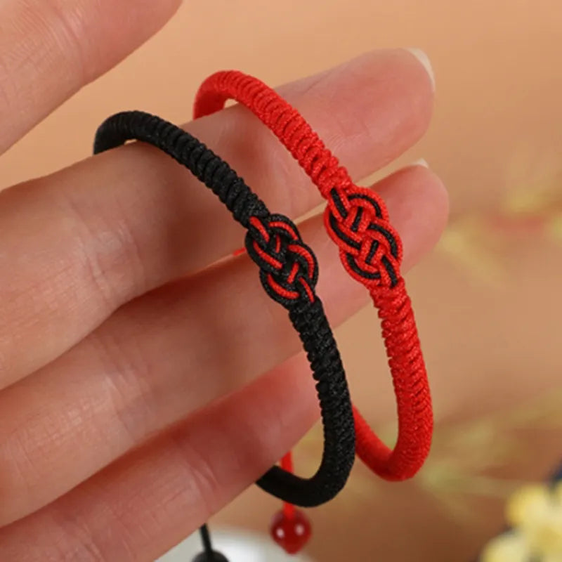 Couple Tibetan Buddhism Handmade Braided Bracelet