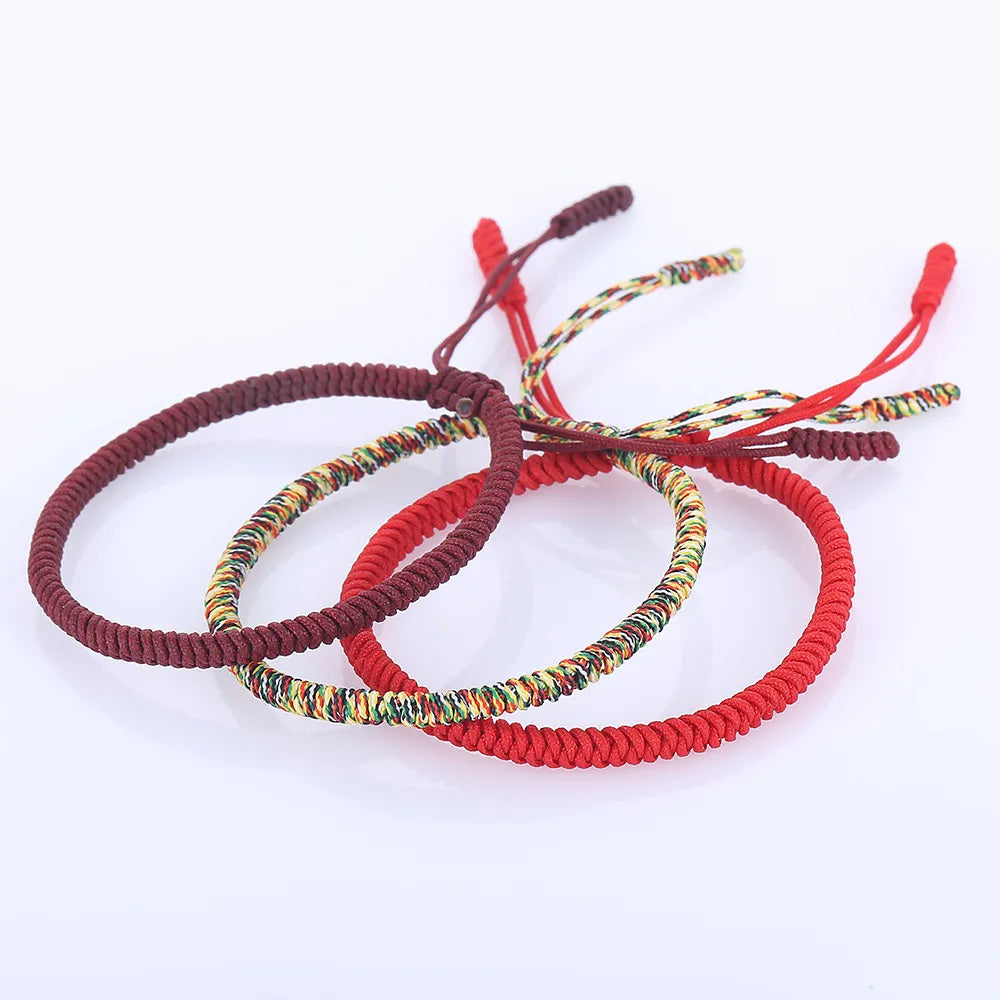 Tibet Luck Handmade Bracelets - Your Lucky Charm Bracelet