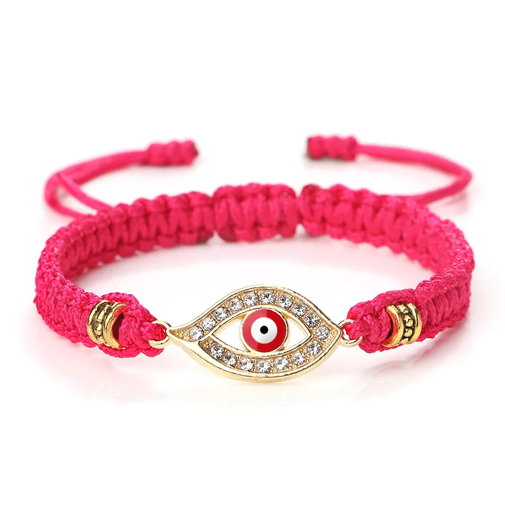 Handmade Lucky Evil Eye Bracelet Colored Beaded for Women Men Lovers Pink  Japan Korea Accessories Jewelry Gifts : : Everything Else